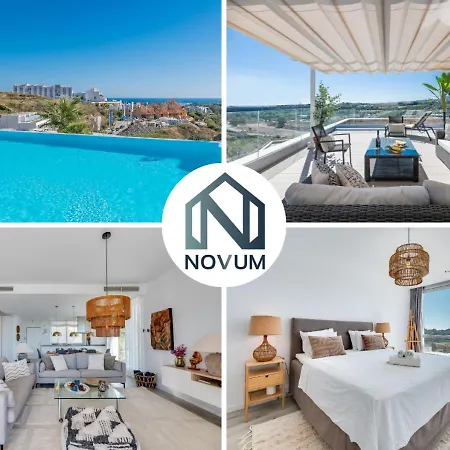 Apartment Unique 3-bdrm Townhouse, Stunning View, Pool & Bbq *