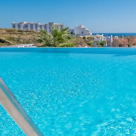Unique 3-bdrm Townhouse, Stunning View, Pool & Bbq * Estepona