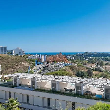 Unique 3-bdrm Townhouse, Stunning View, Pool & Bbq Estepona