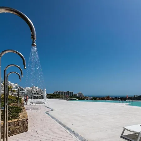 Unique 3-bdrm Townhouse, Stunning View, Pool & Bbq * Estepona