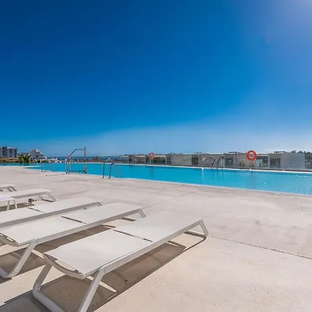Unique 3-bdrm Townhouse, Stunning View, Pool & Bbq Estepona